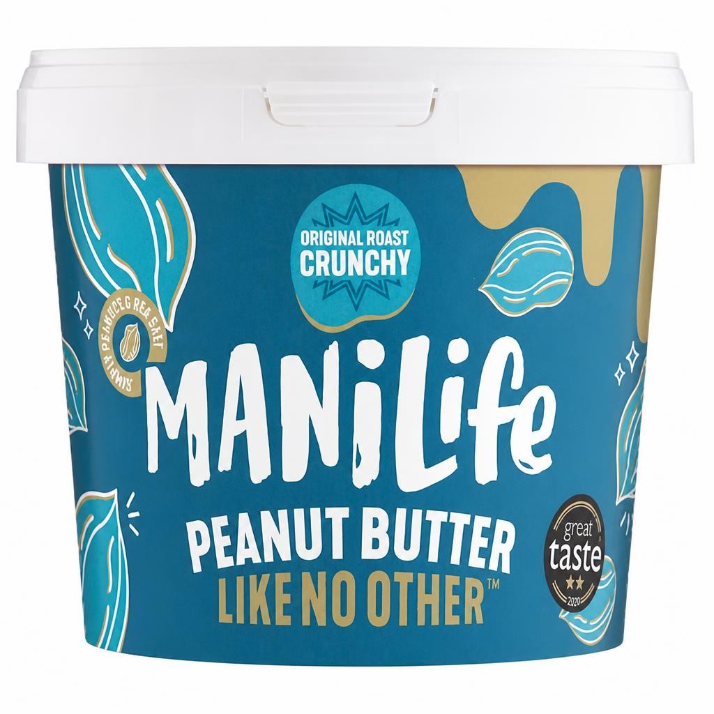 ManiLife Original Crunchy Peanut Butter