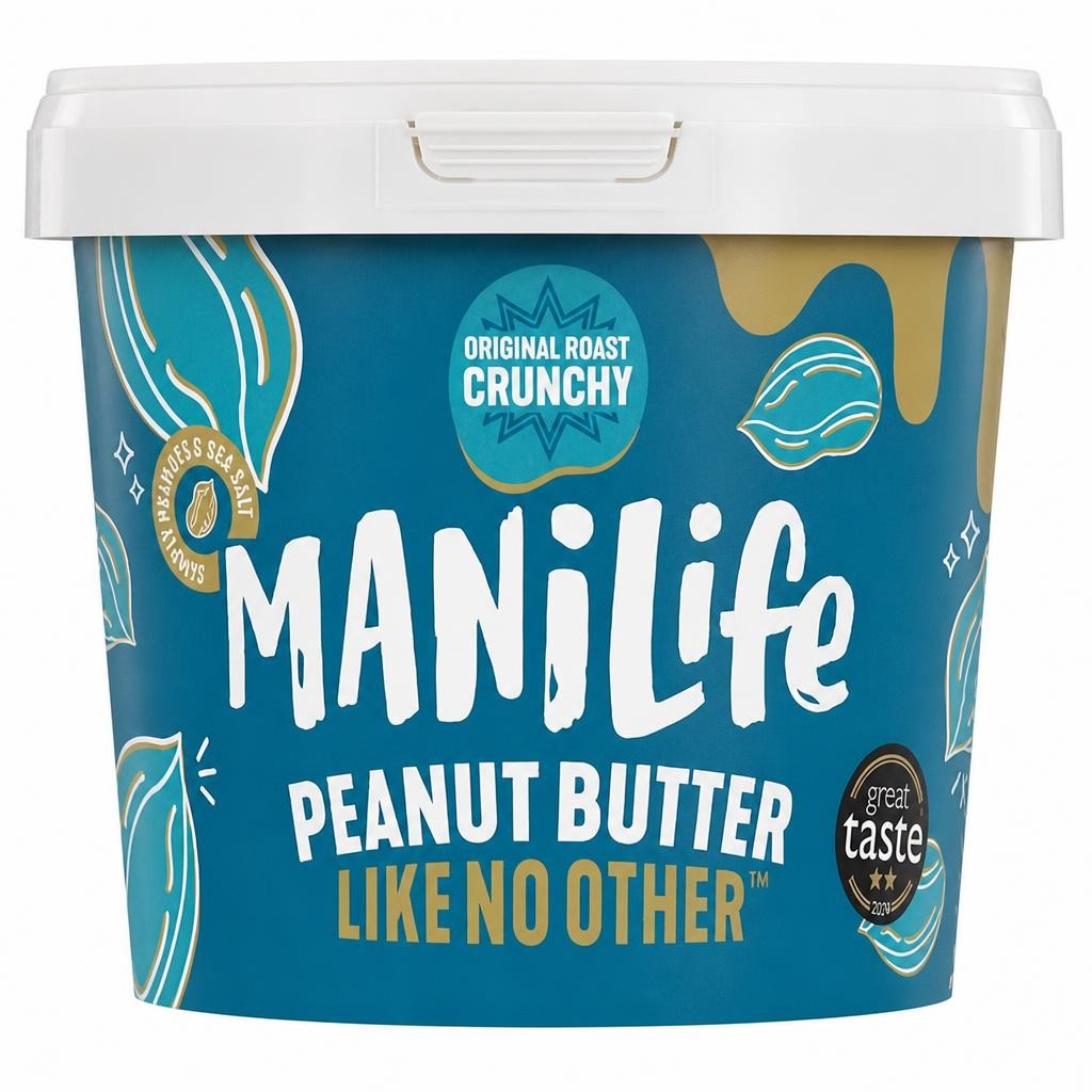 ManiLife Original Crunchy Peanut Butter
