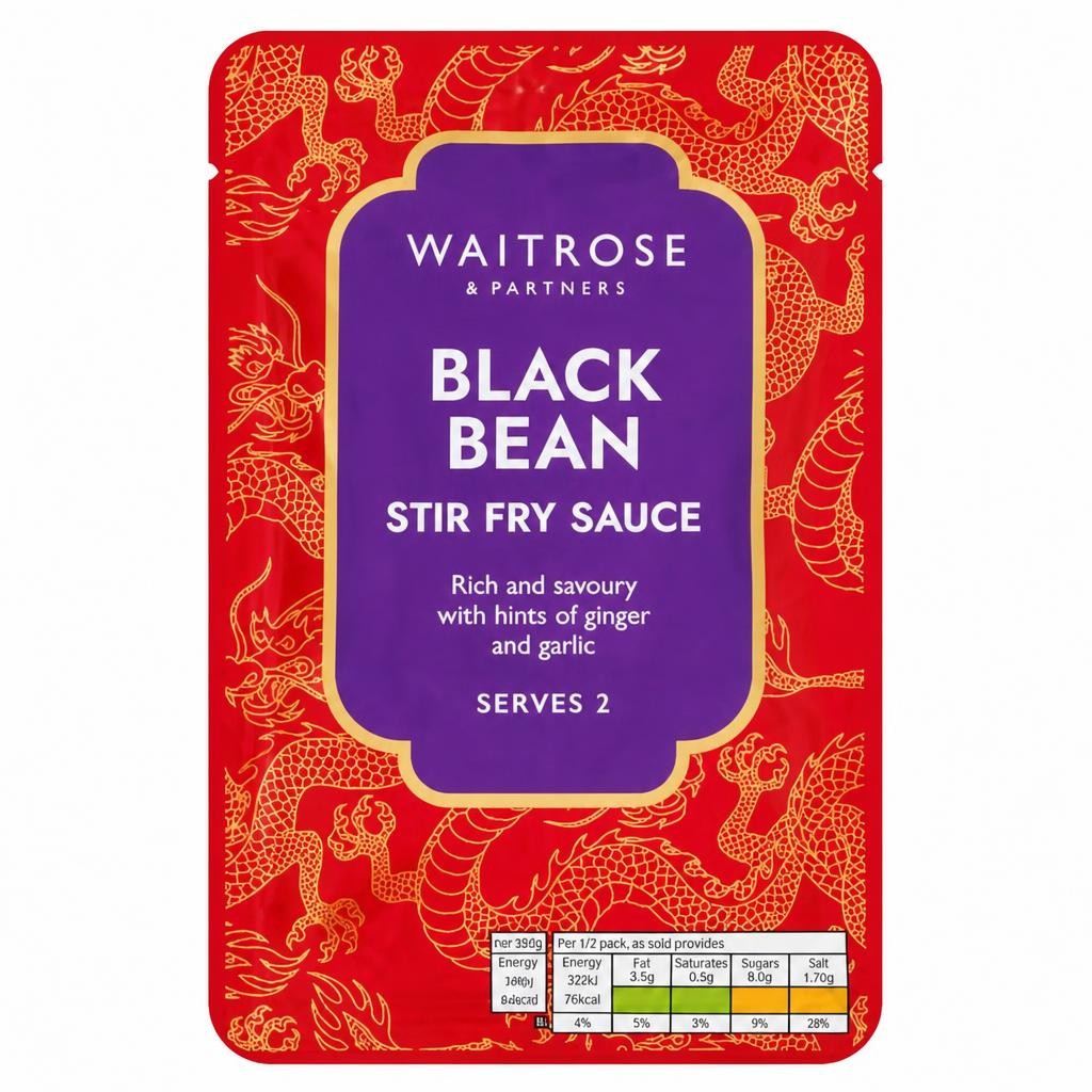 Waitrose Black Bean Stir Fry Sauce