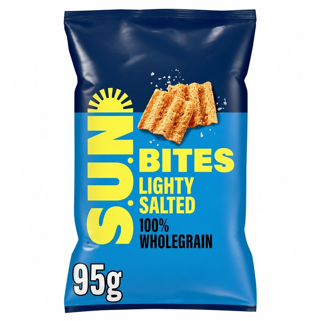 Sunbites Lightly Salted Sharing Bag Crisps