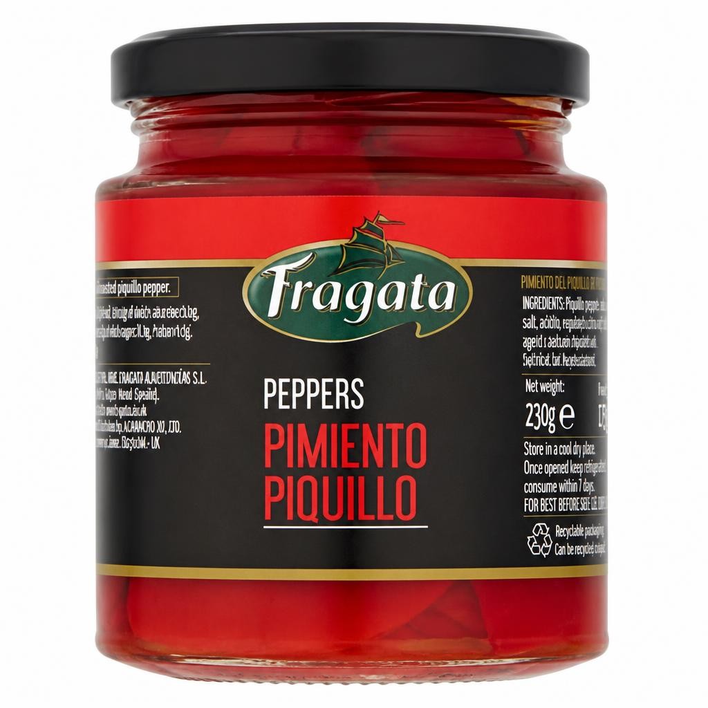 Fragata Pimiento Piquillo Peppers