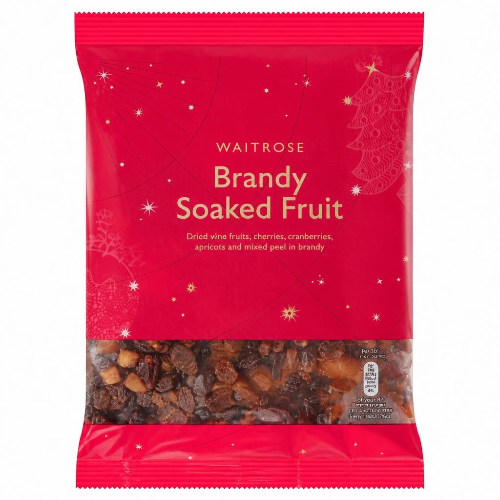 Waitrose Christmas Brandy Soaked Fruit