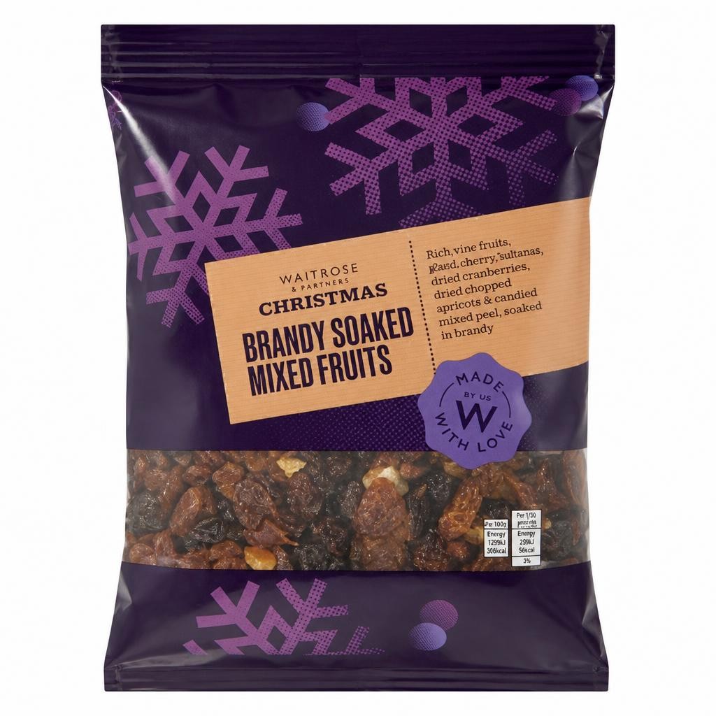 Waitrose Christmas Brandy Soaked Fruit