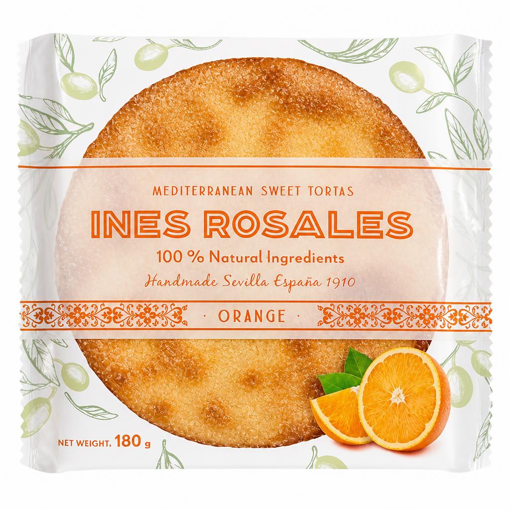 Inés Rosales Orange Torta Biscuit, Spain