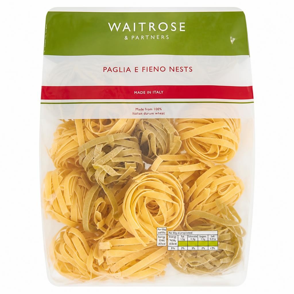Waitrose Paglia e Fieno Nests