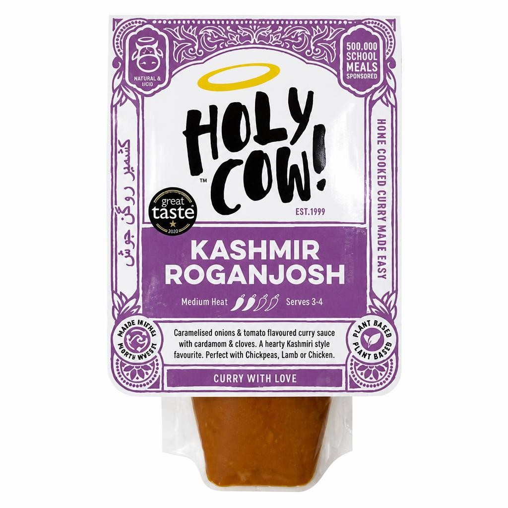 Holy Cow! Kashmir Rogan Josh Curry Sauce