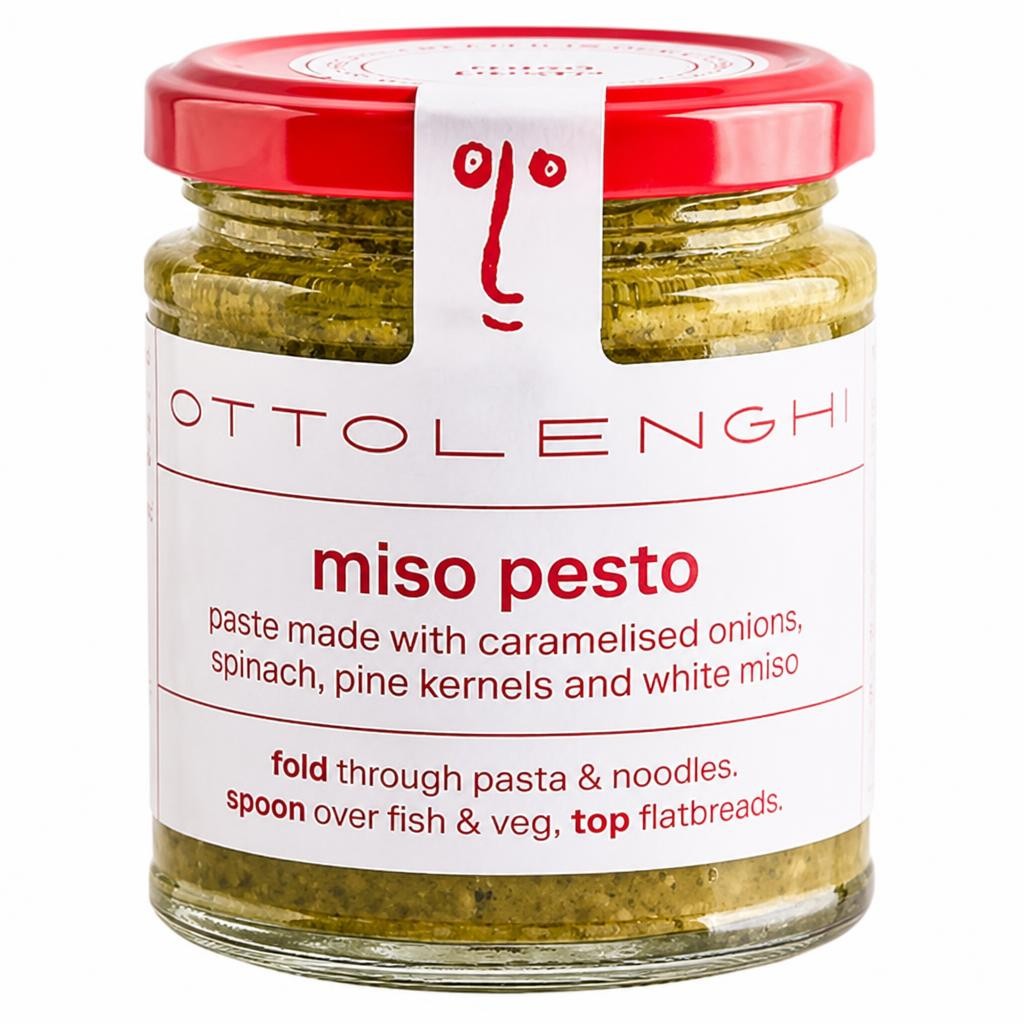 Ottolenghi Miso Pesto