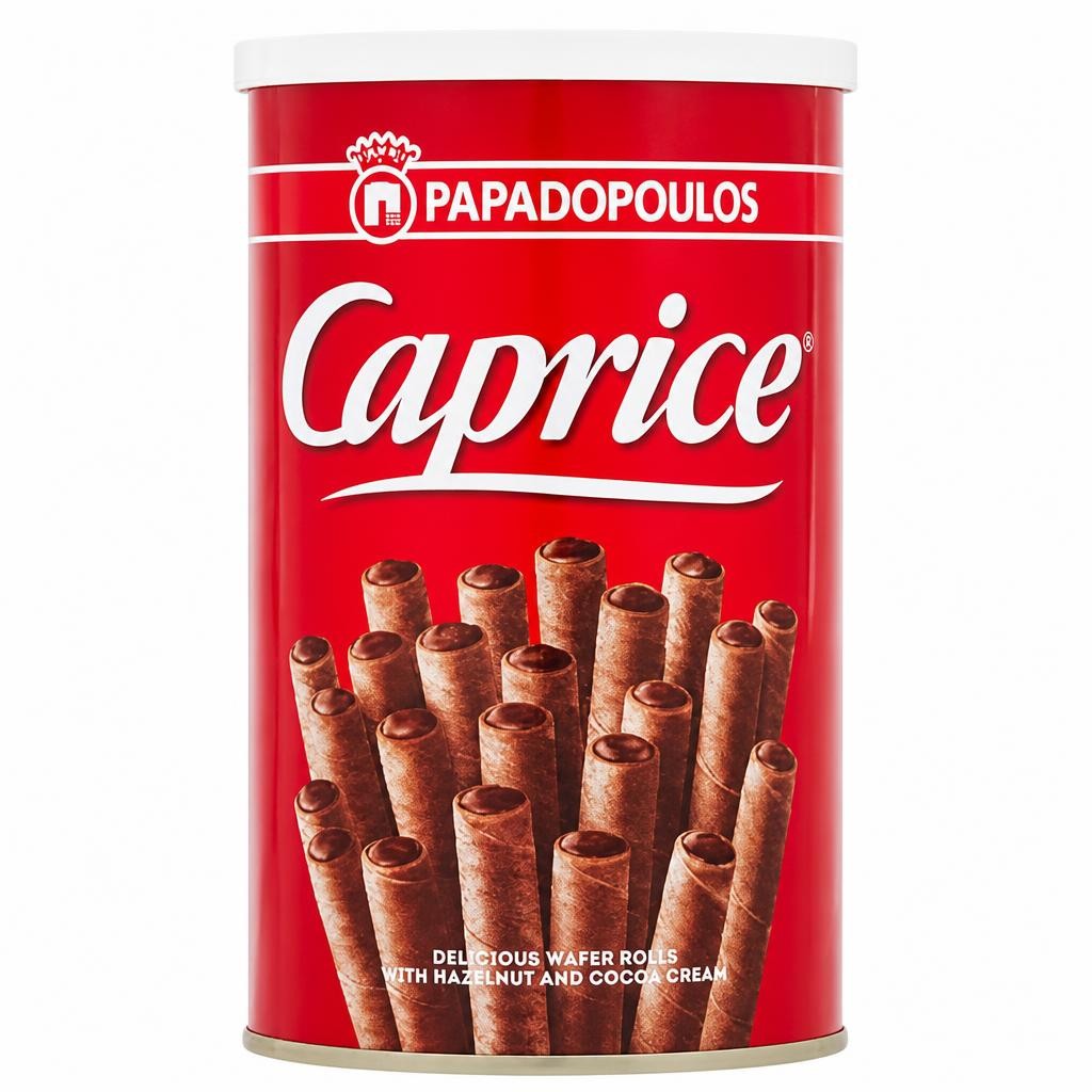 Caprice Wafer Rolls 115g