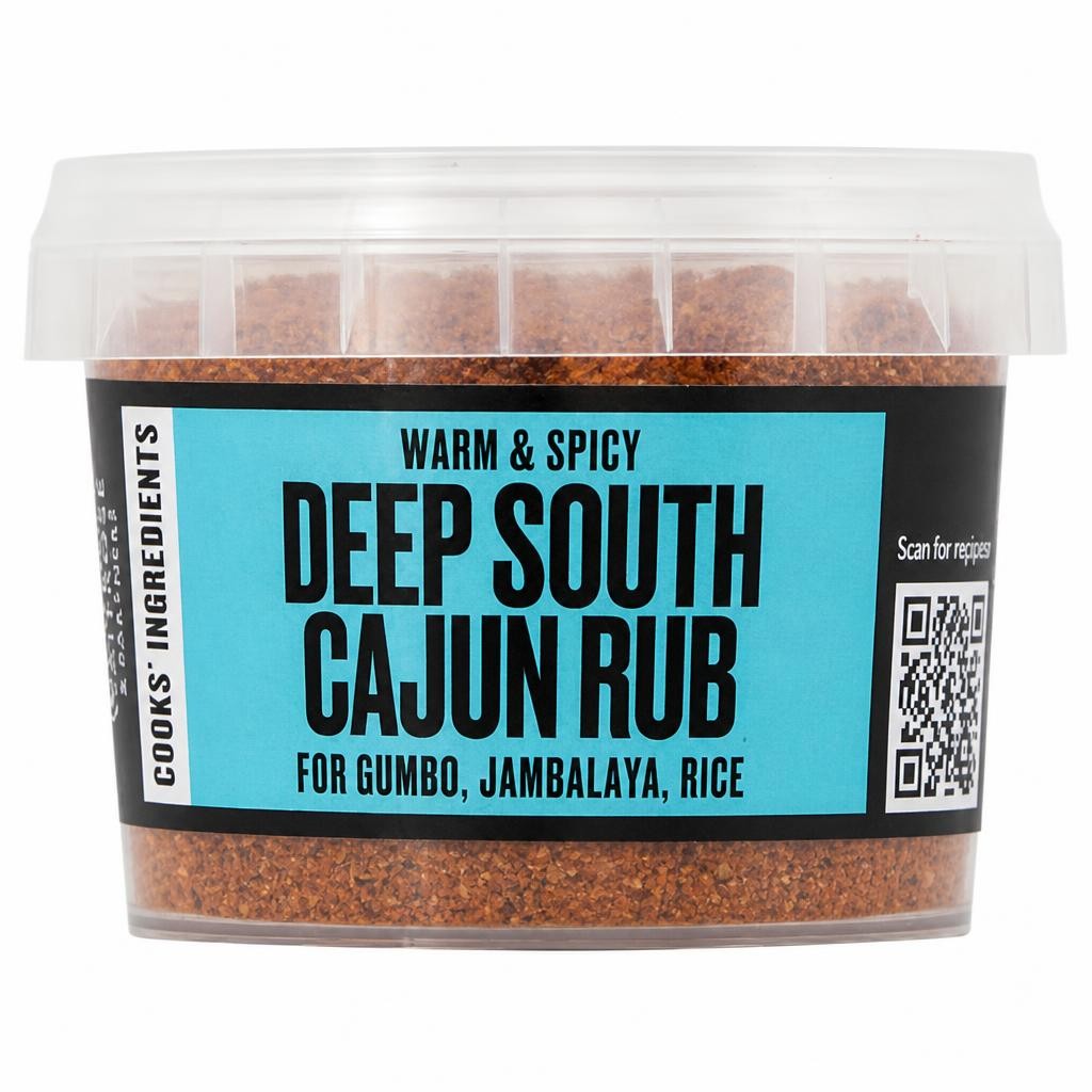 Cooks' Ingredients Deep South Cajun Rub