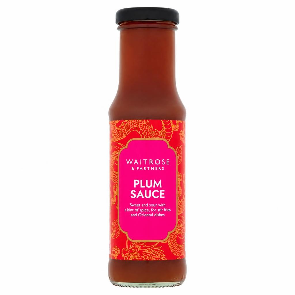 Waitrose Plum Sauce