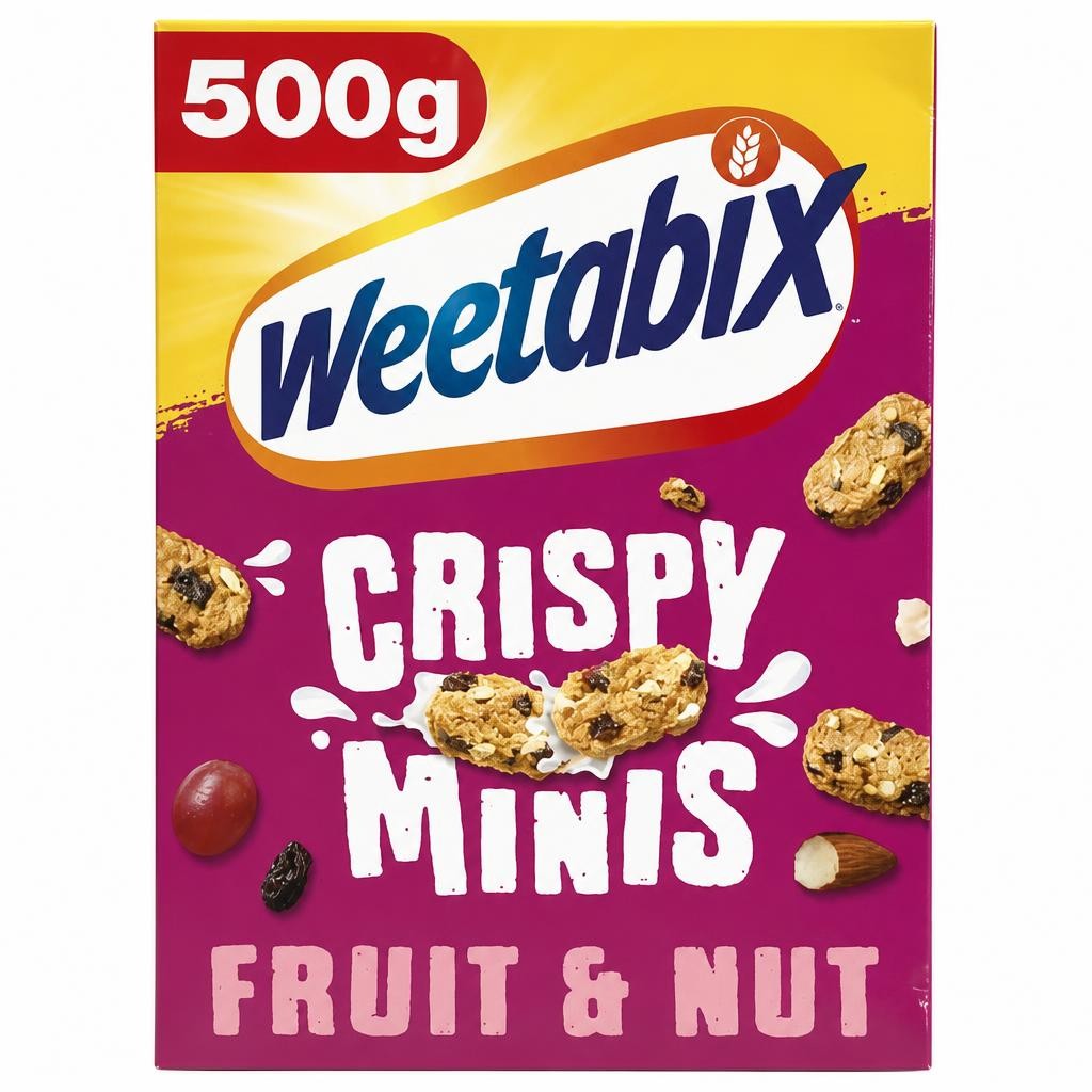 Weetabix Minis Fruit & Nut 500g