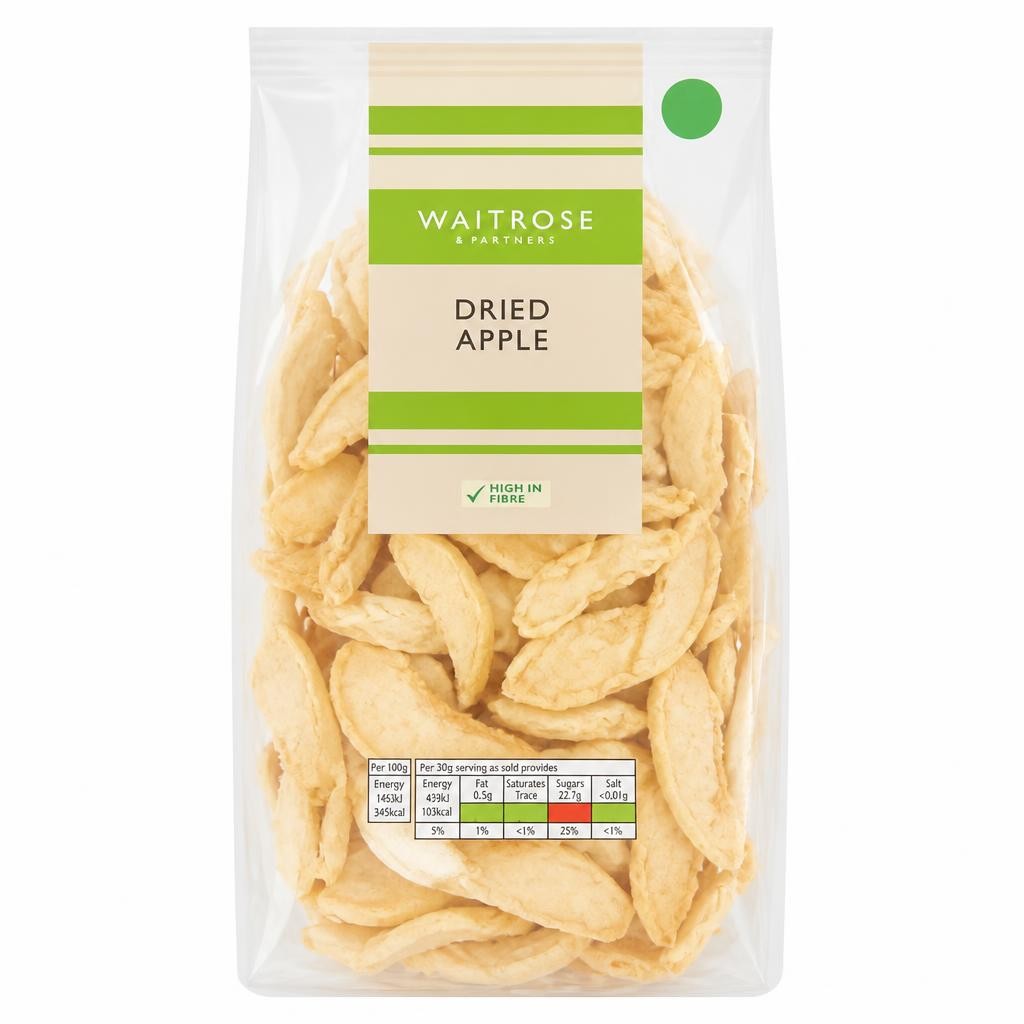 Waitrose Dried Apple