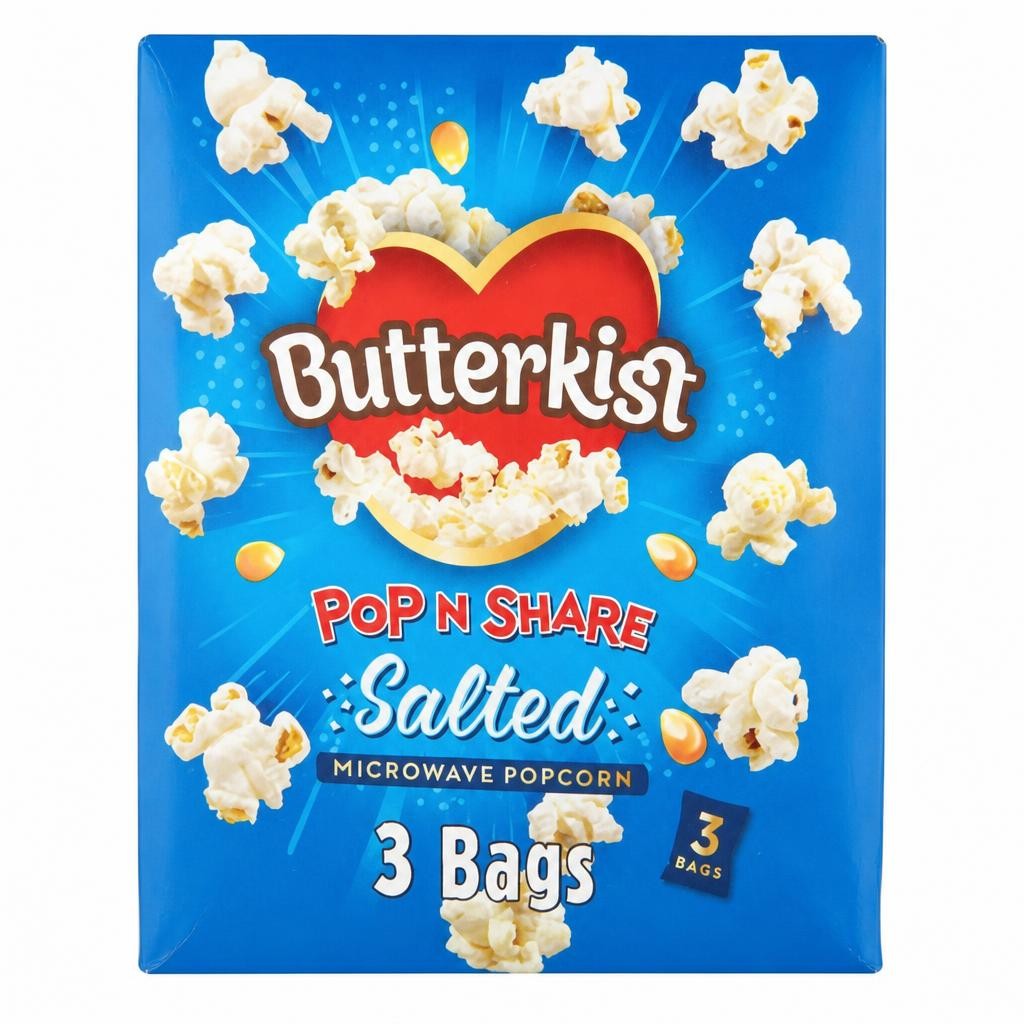 Butterkist Salted Microwave Popcorn