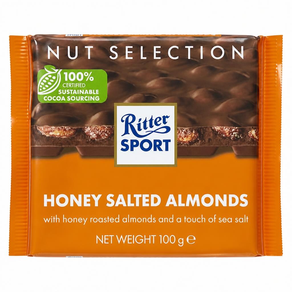 Ritter Sport Honey Salt Almonds