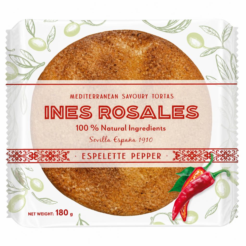 Ines Rosales Espelette Pepper Mediterranean Savoury Tortas