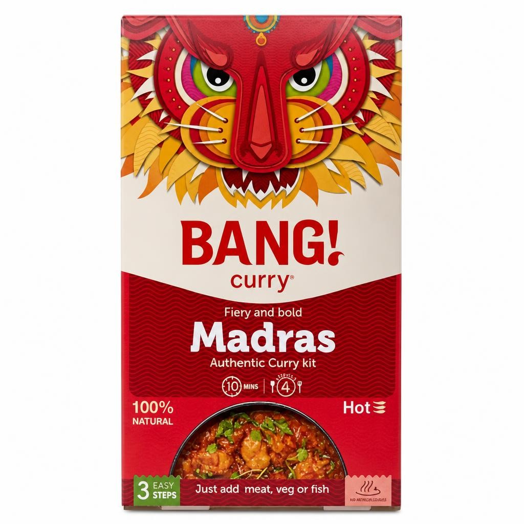 Bang! Curry Madras Kit