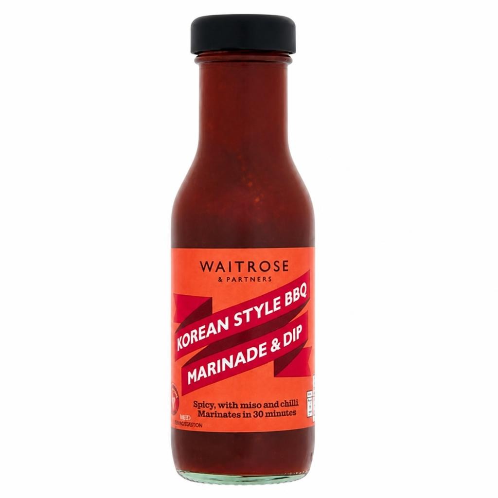 Waitrose Korean BBQ Marinade