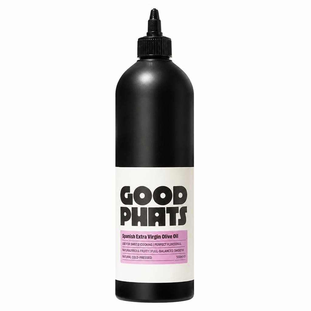 Good Phats Spanish Extra Virgin Olive Oil Squeezy