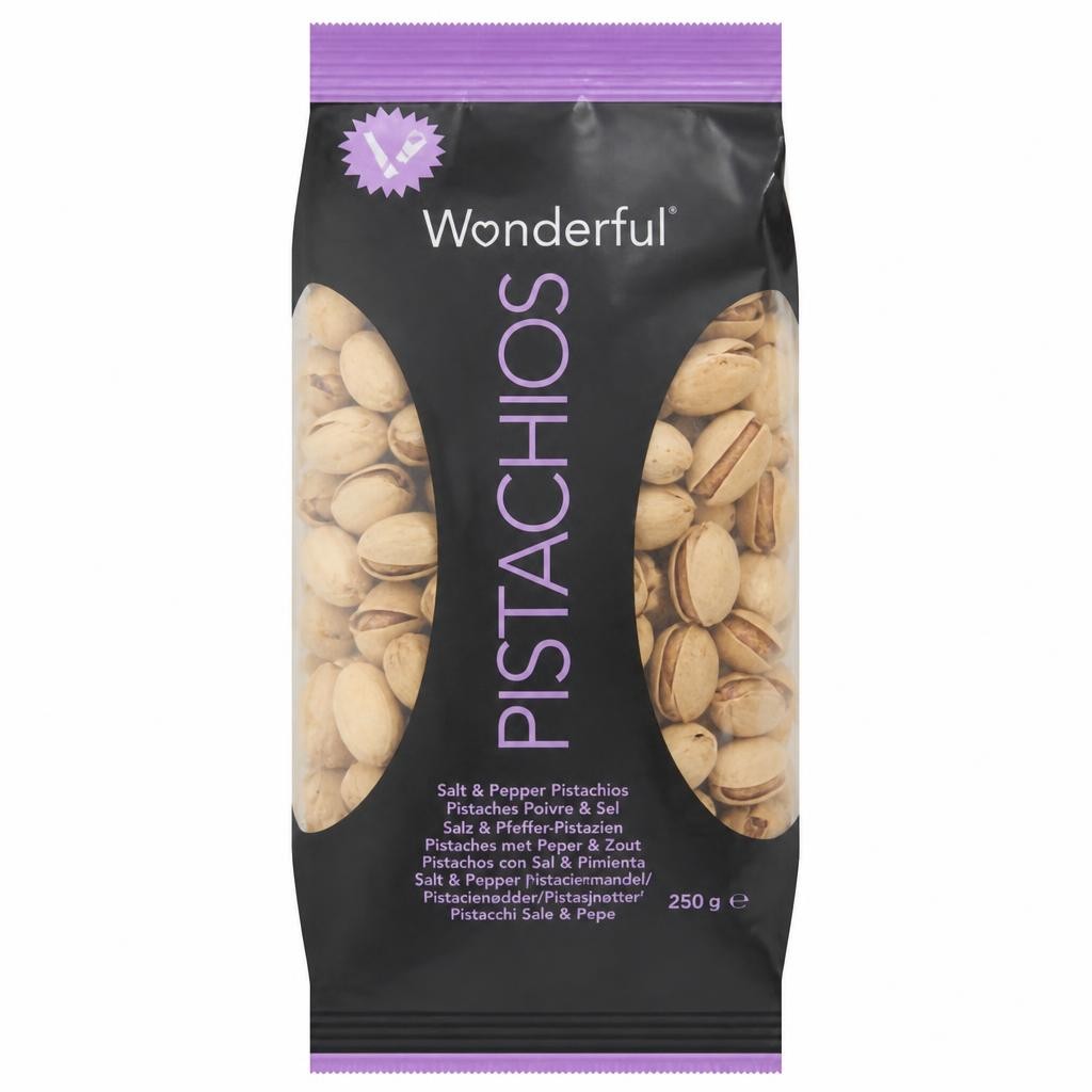 Wonderful Pistachios Salt & Pepper