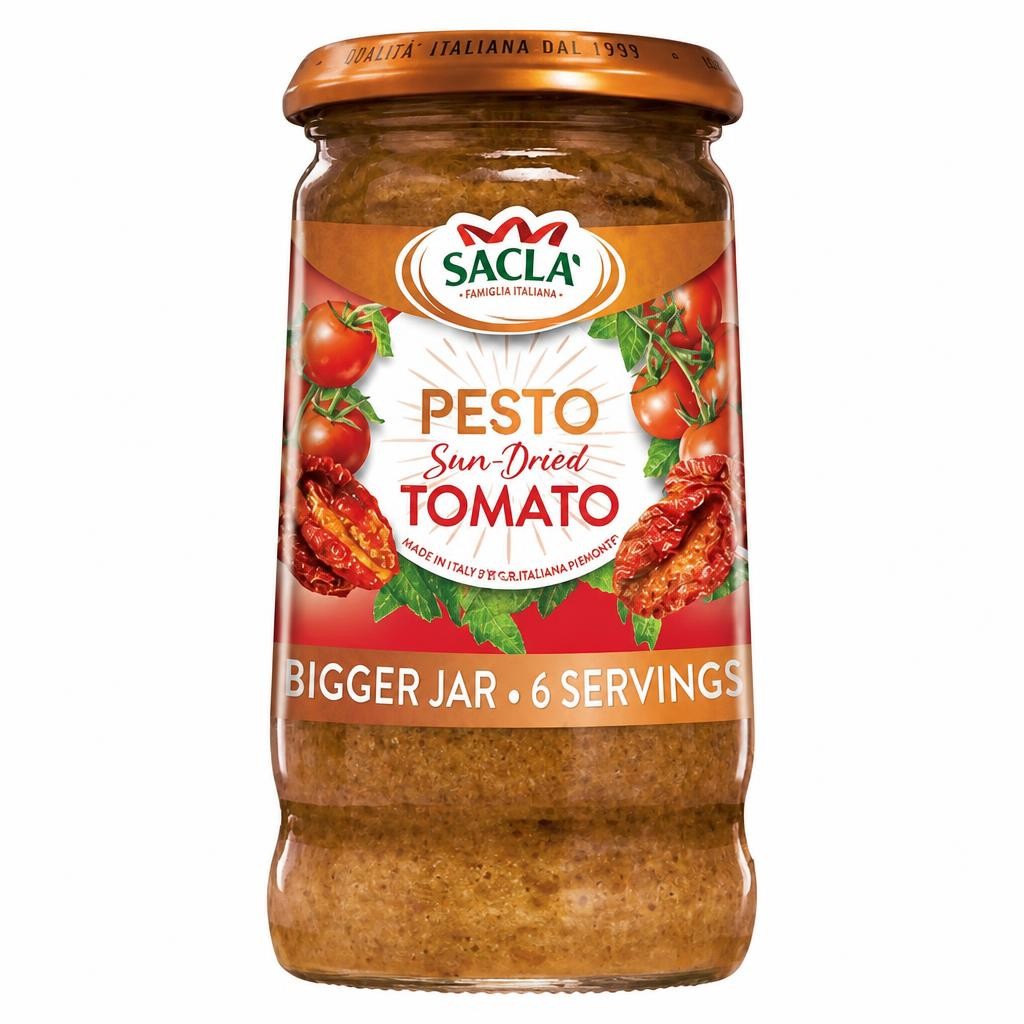 Sacla' Sun-Dried Tomato Pesto