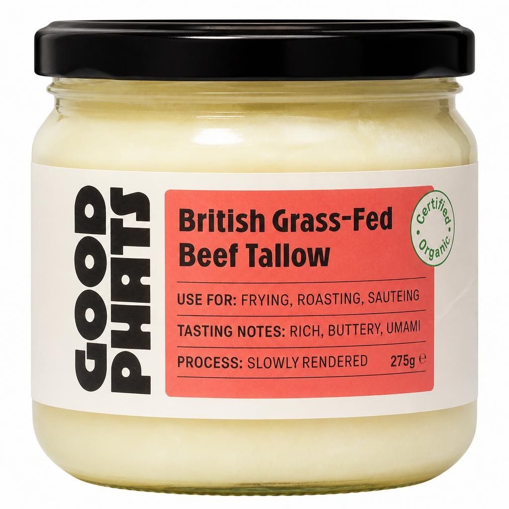 Good Phats Organic British Grass-Fed Beef Tallow