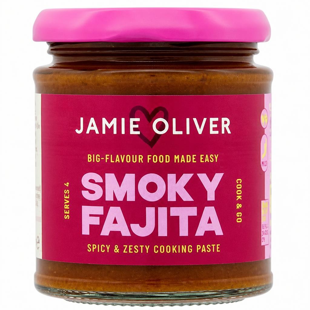 Jamie Oliver Smoky Fajita Paste