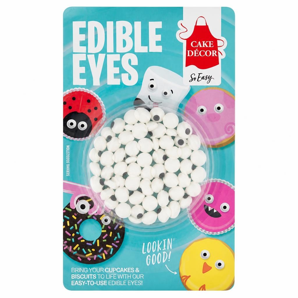 Assorted Edible Eyes