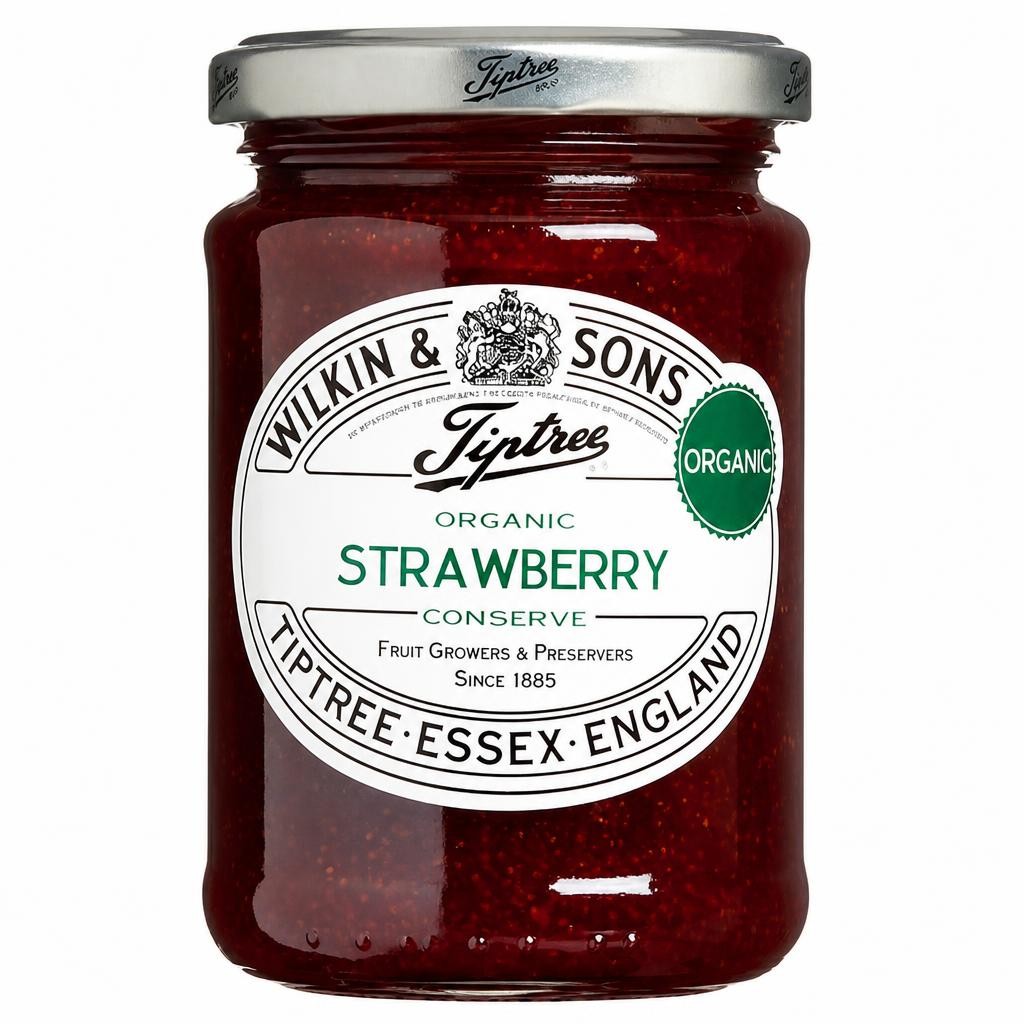 Tiptree Organic Strawberry Conserve