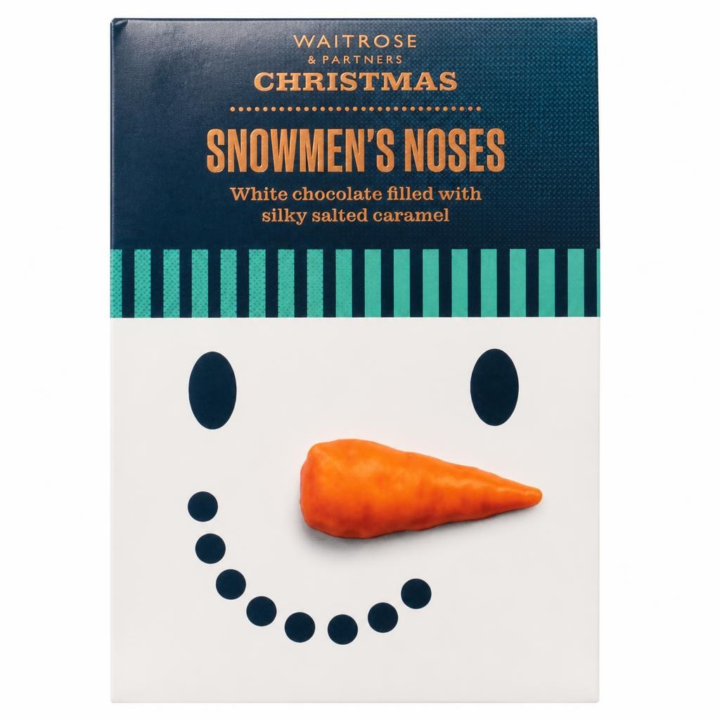 Waitrose Christmas Snowmen's Noses