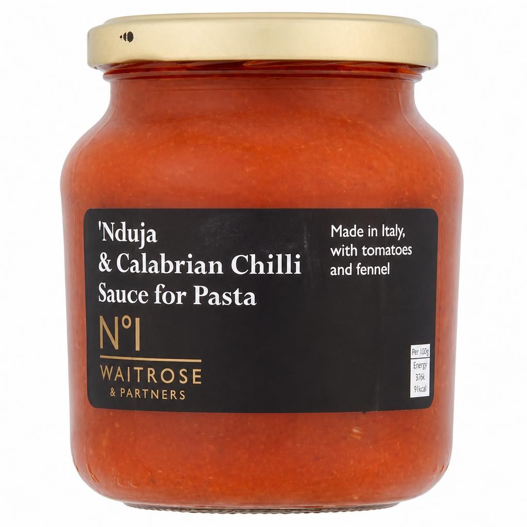 No.1 'Nduja & Calabrian Chilli Sauce for Pasta