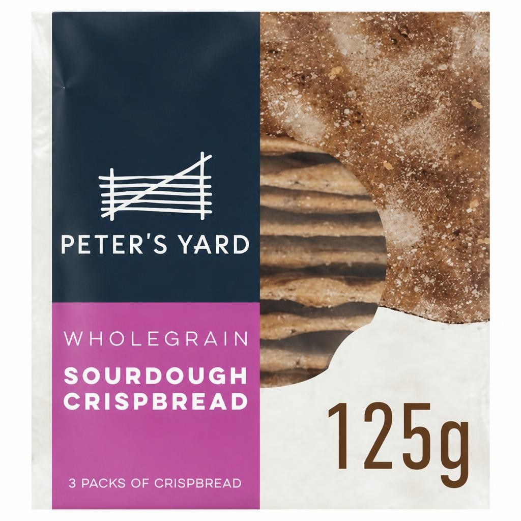 Peter's Yard Wholegrain Crispbread