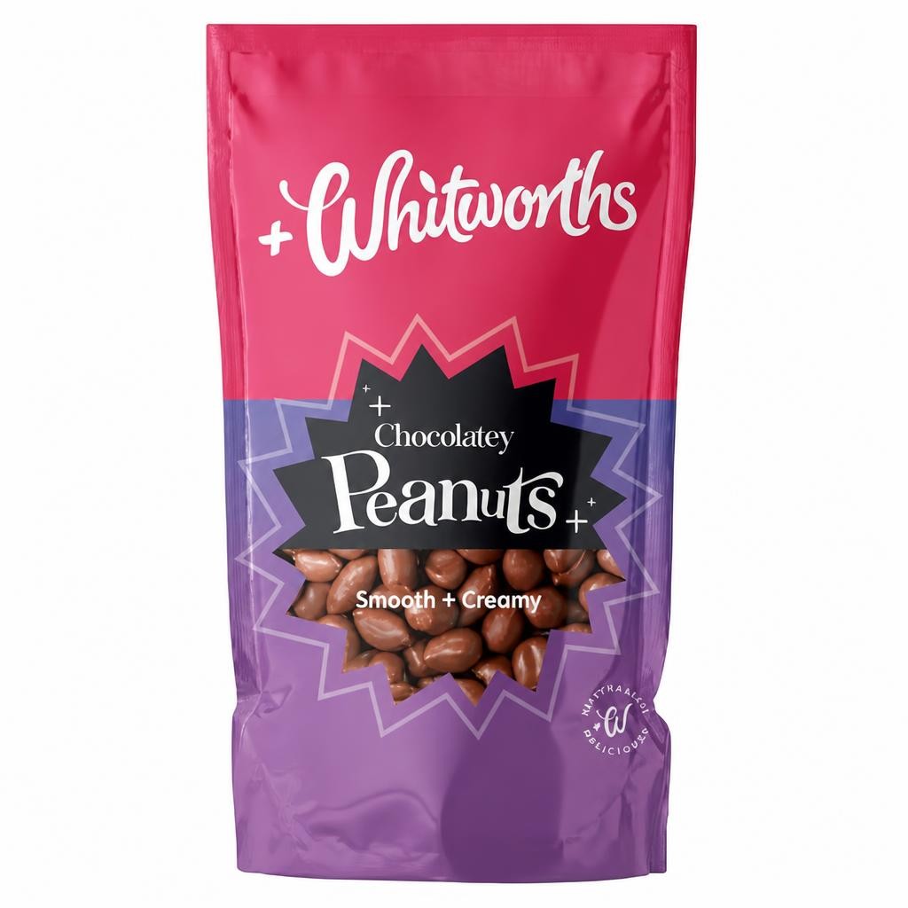 Whitworths Chocolatey Peanuts