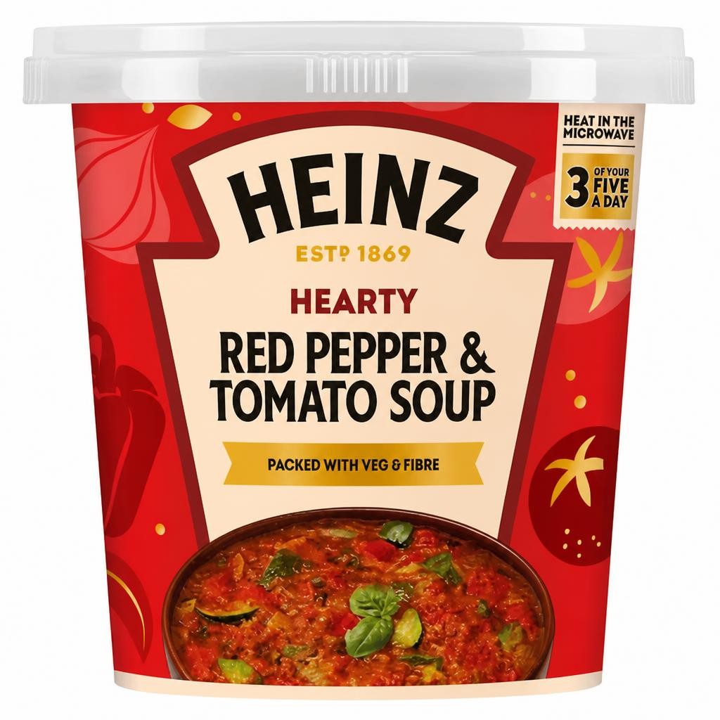 Heinz Red Pepper & Tomato Soup Pot