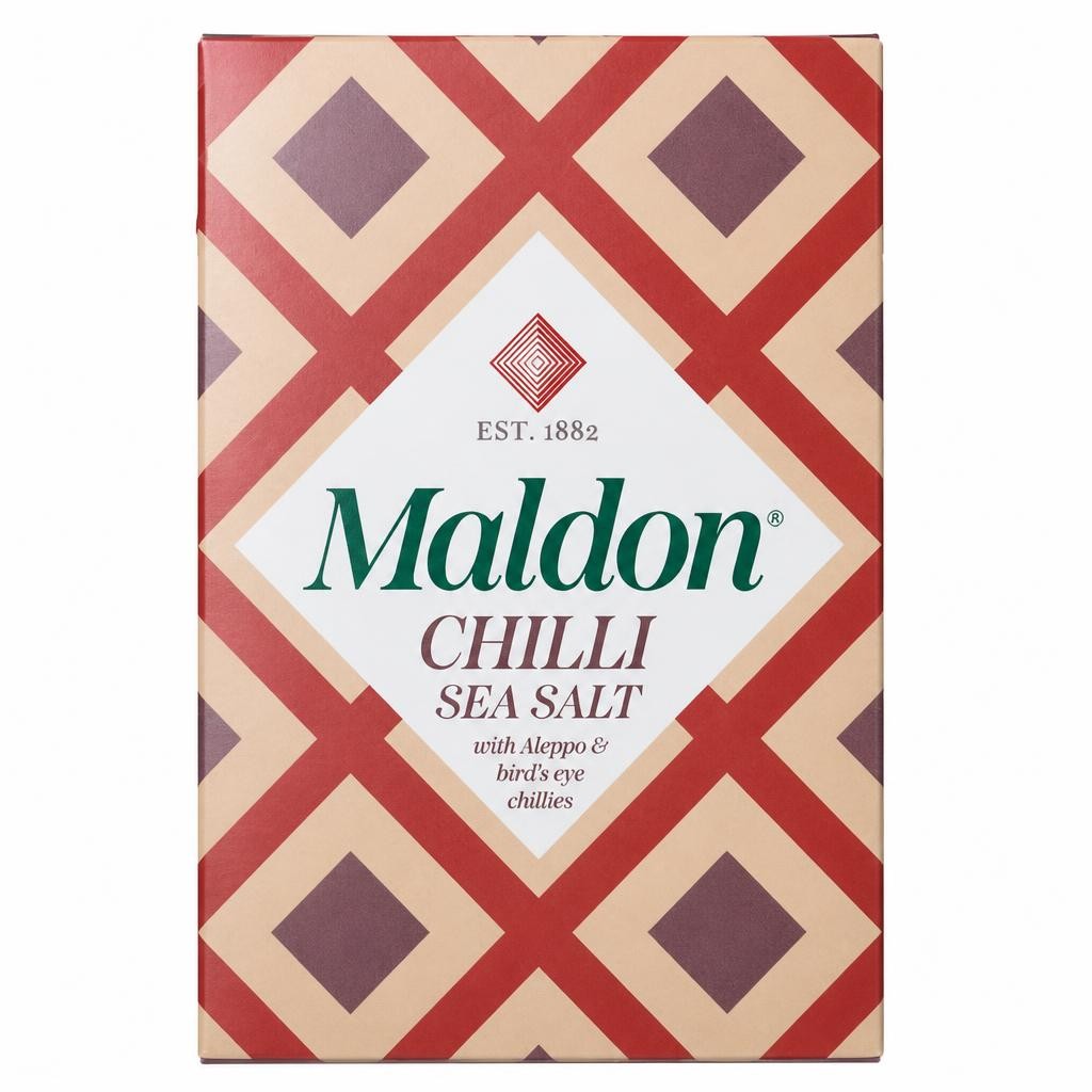 Maldon Chilli Sea Salt Flakes