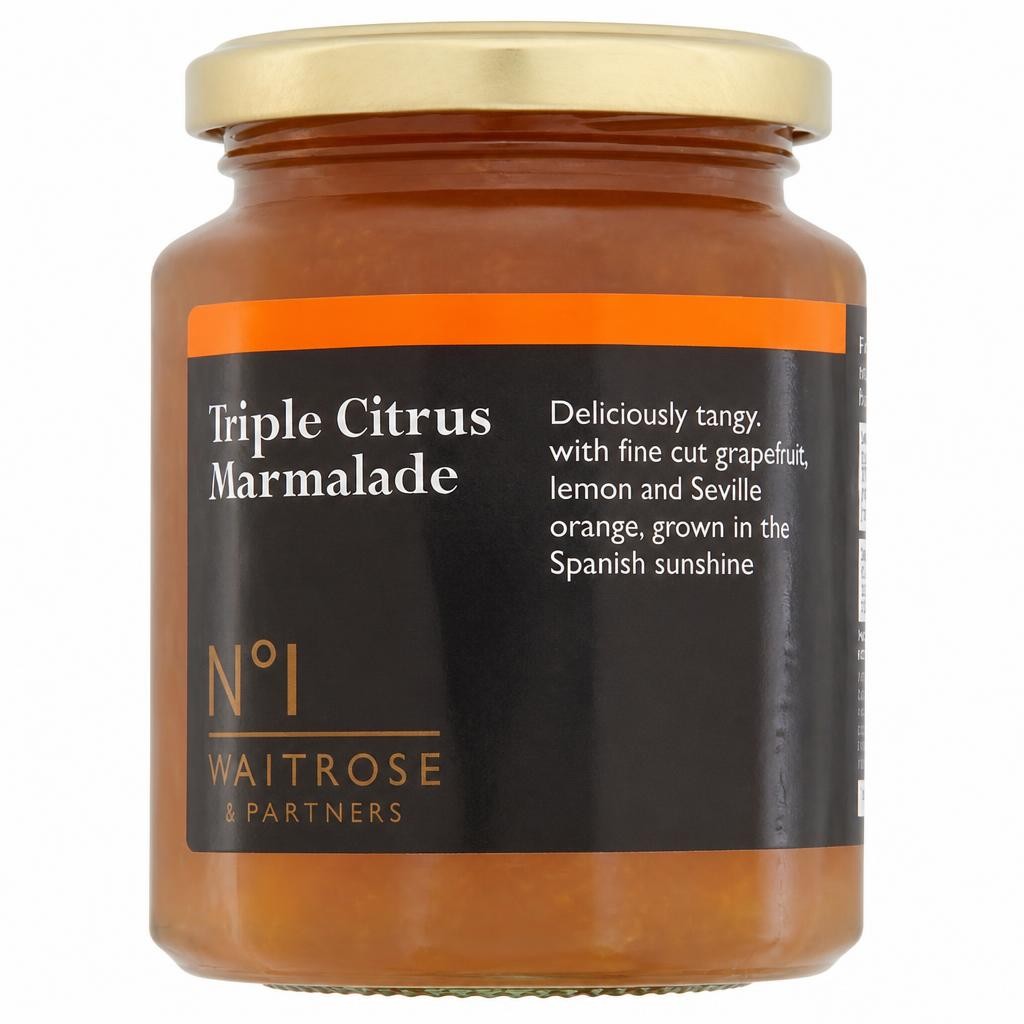 No.1 Triple Citrus Marmalade