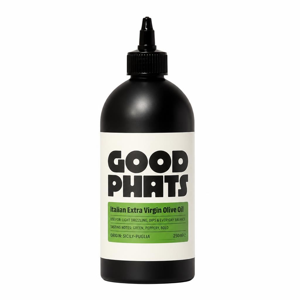 Good Phats Italian Extra Virgin Olive Oil Squeezy