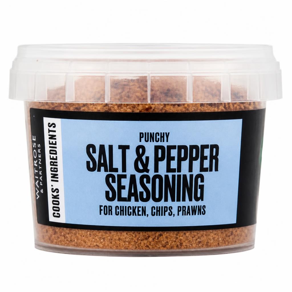 Cooks' Ingredients Punchy Salt & Pepper Seasoning