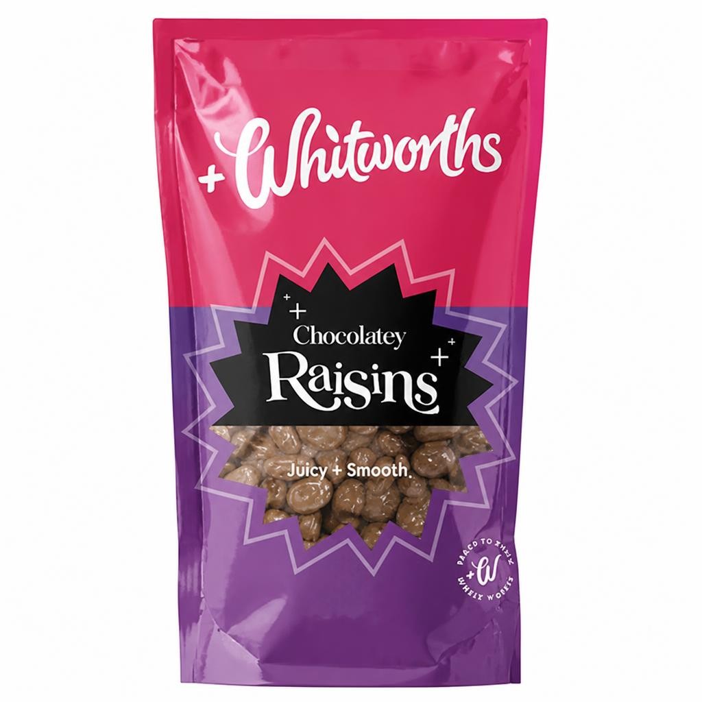 Whitworths Chocolatey Raisins