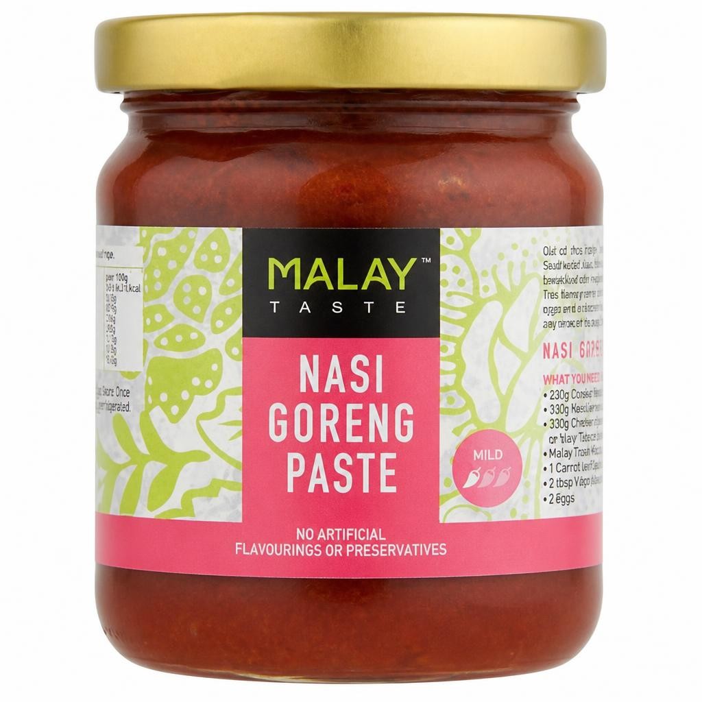 Malay Taste Nasi Goreng Paste