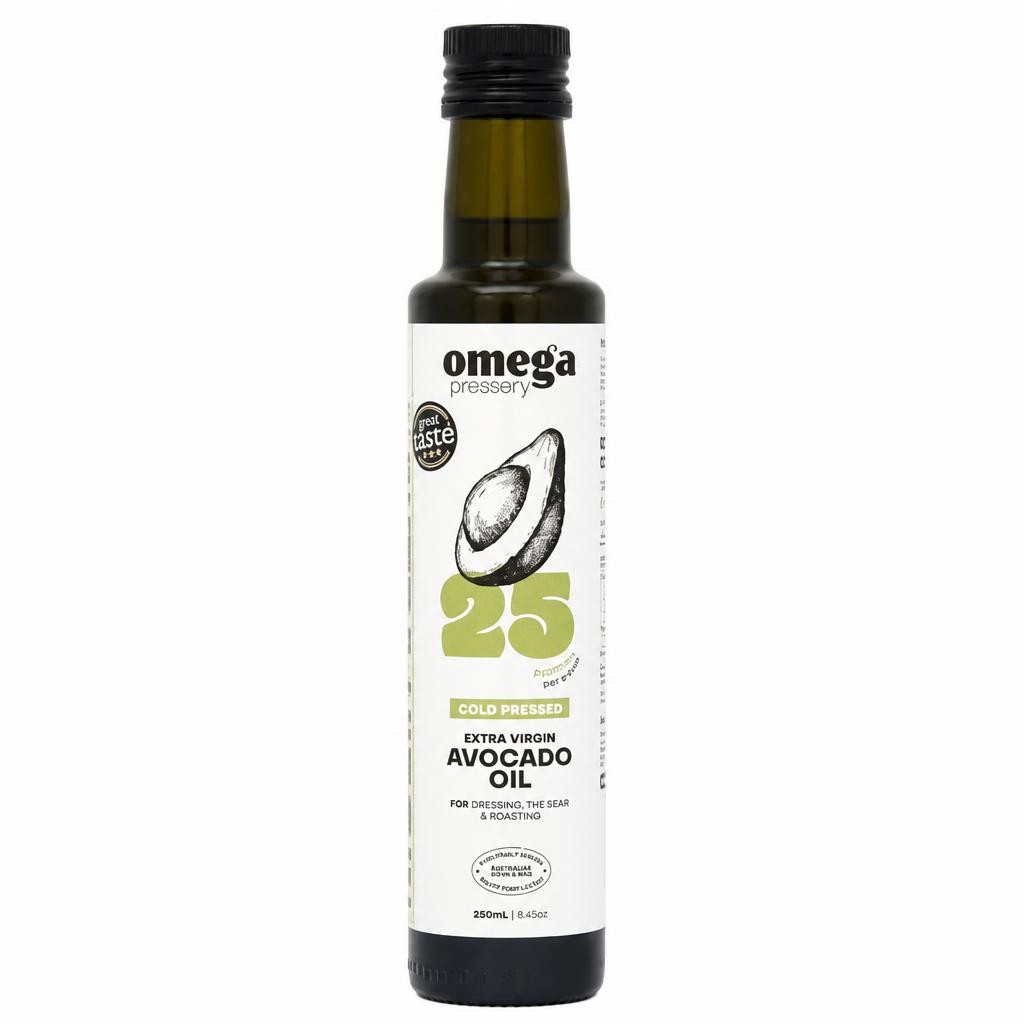 Omega Pressery Extra Virgin Avocado Oil