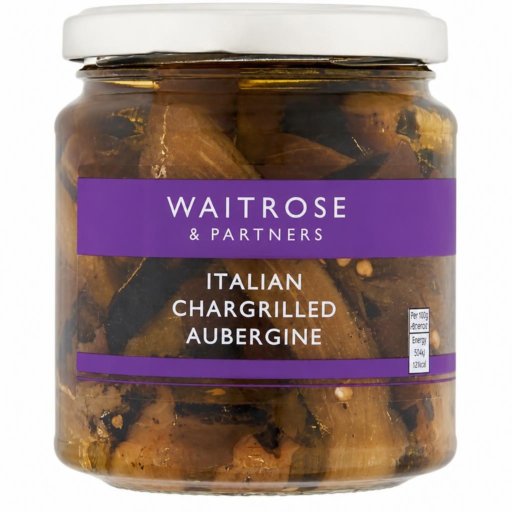 Waitrose Chargrilled Aubergine
