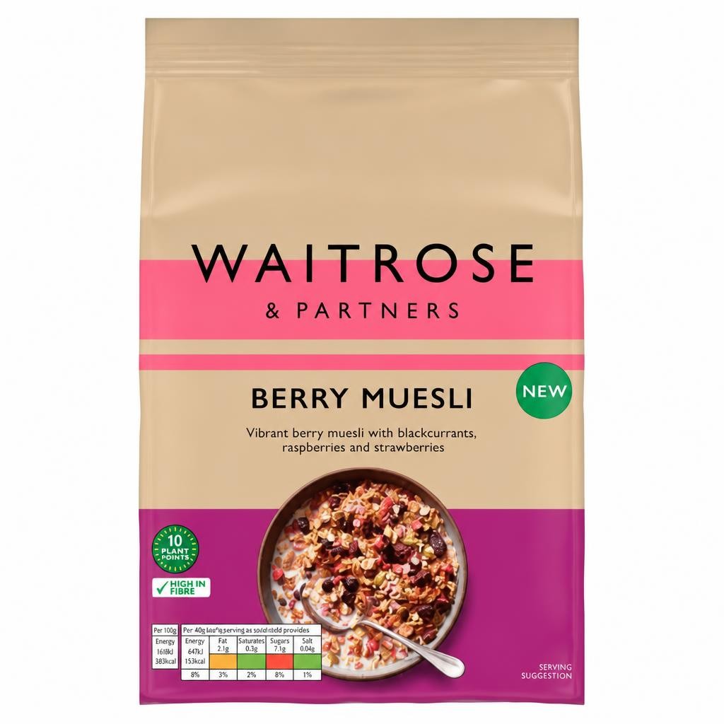Waitrose Berry Muesli Cereal