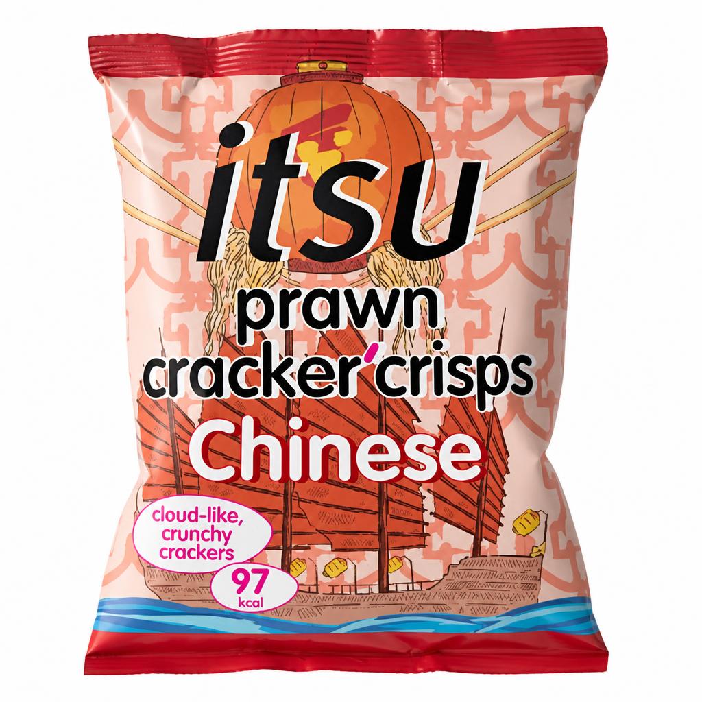 itsu Chinese Hoisin Prawn Cracker Crisps