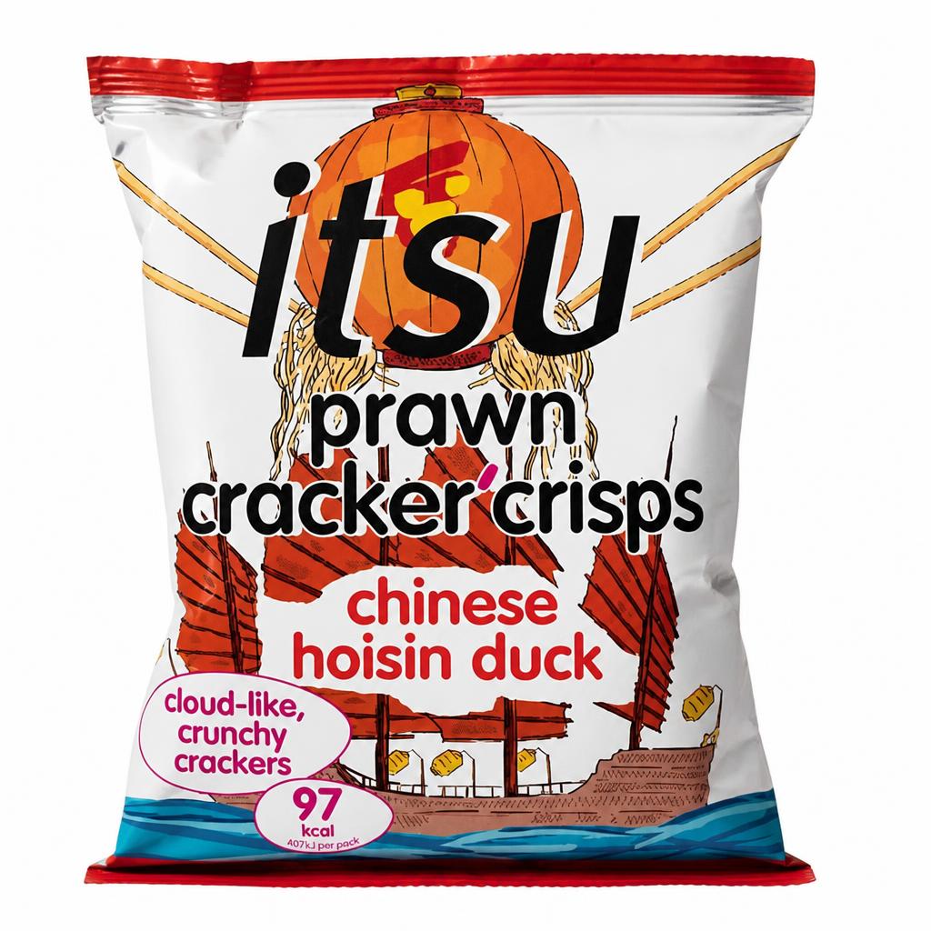 itsu Chinese Hoisin Prawn Cracker Crisps