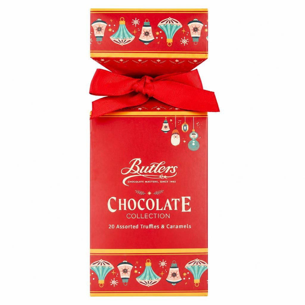 Butlers Chocolate Collection Festive Cracker