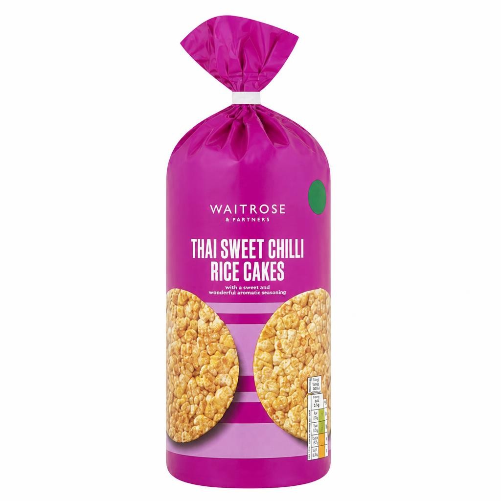 Waitrose Thai Sweet Chilli Rice Cakes