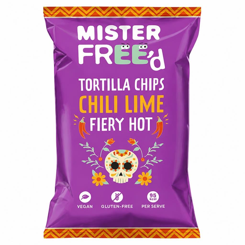 Mister Free'd Tortilla Chips Chili