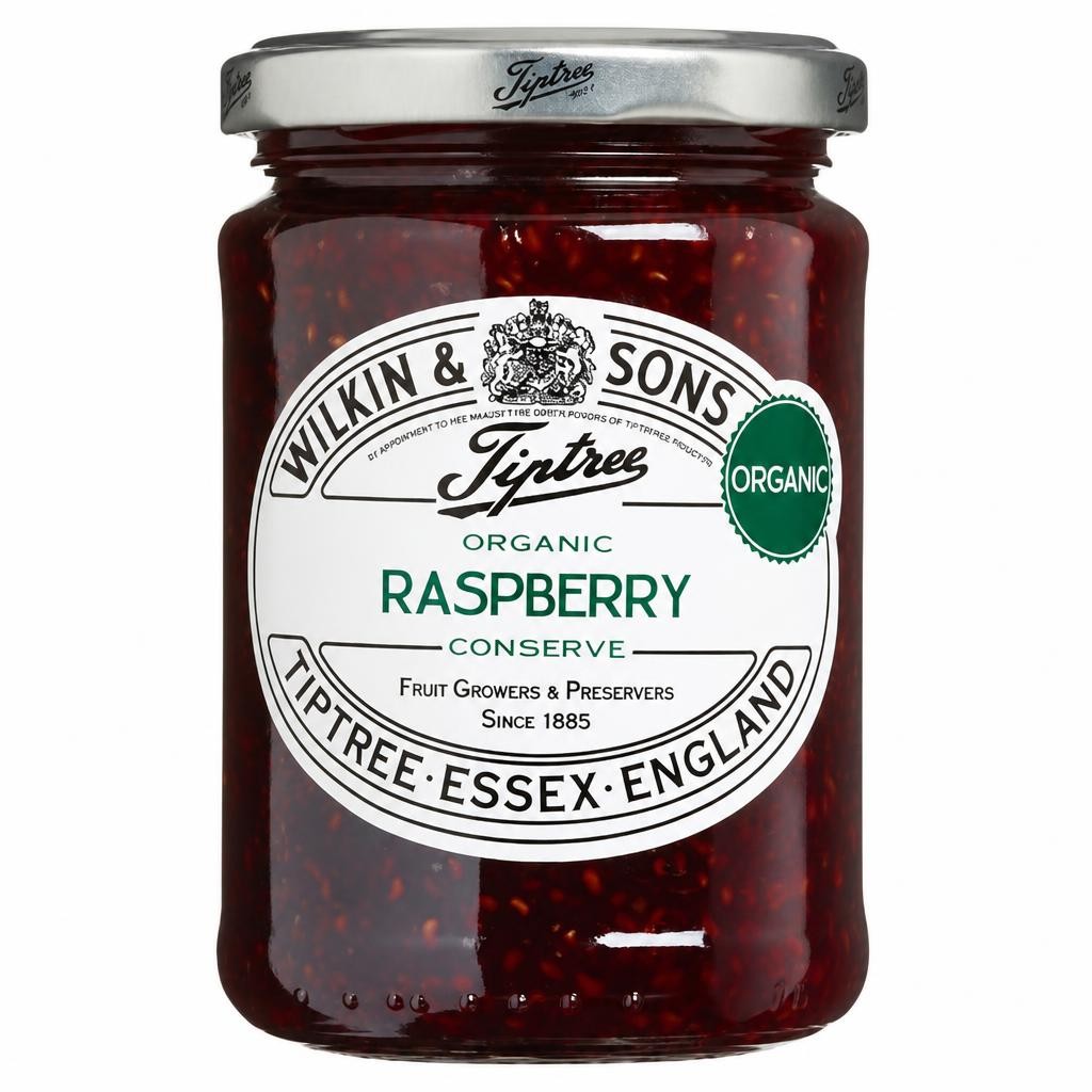 Tiptree Organic Raspberry Conserve