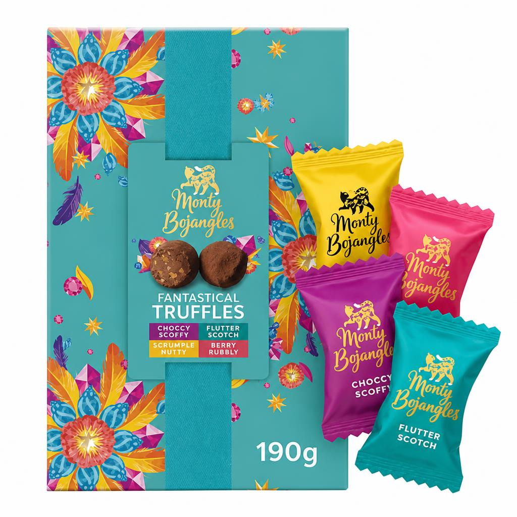 Monty Bojangles Fantastical Truffles