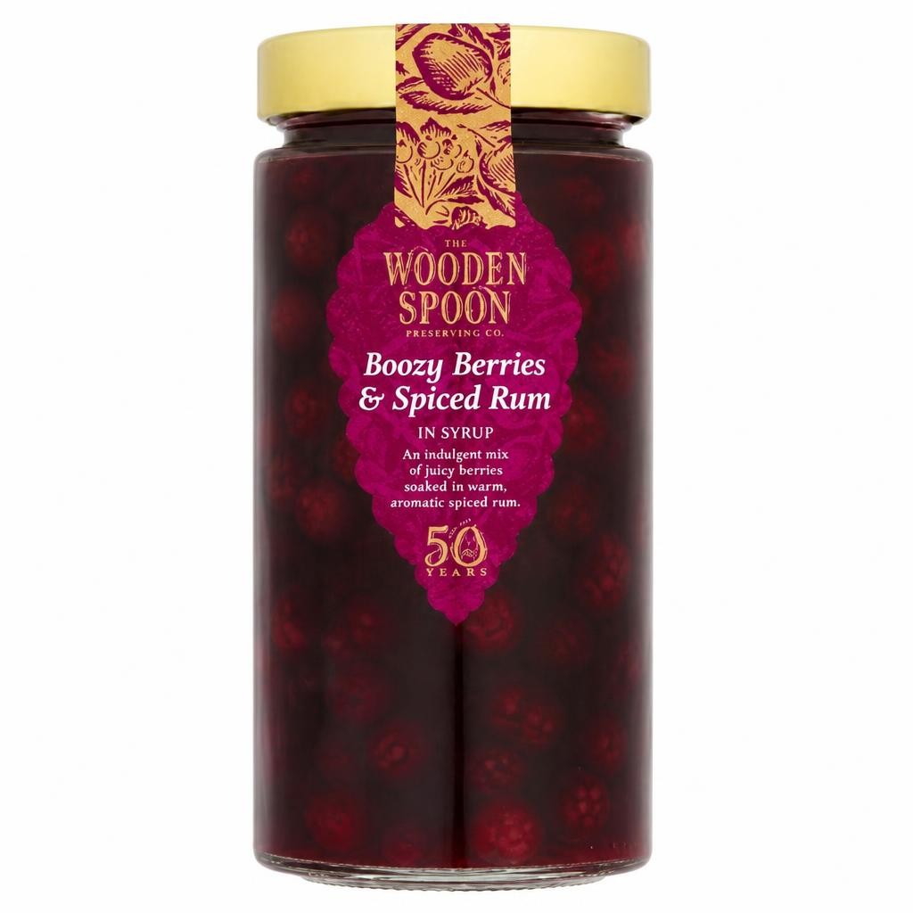 The Wooden Spoon Co. Boozy Berries & Spiced Rum